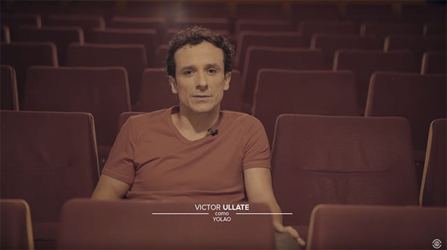 Victor Ullate como Yolao