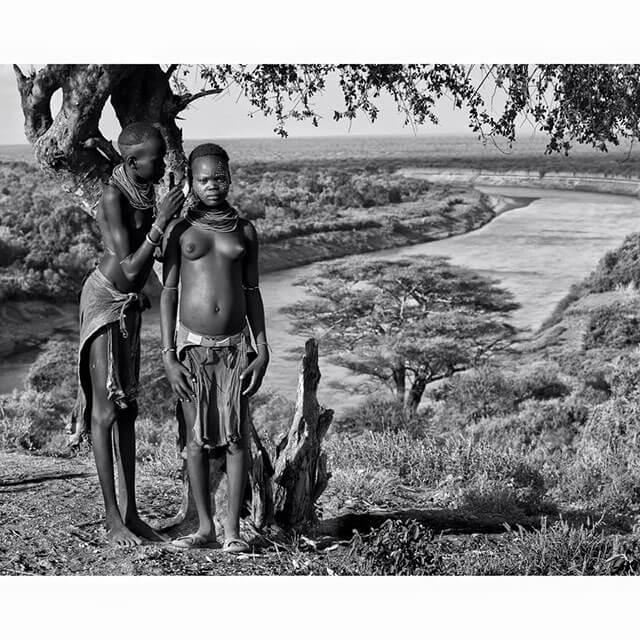 Fotografía de las tribus de Etiopía