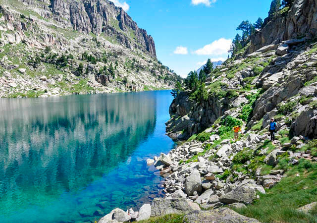 Aigüestortes y Estany de Sant Maurici, Cataluña | Fuente: losapuntesdelviajero.com