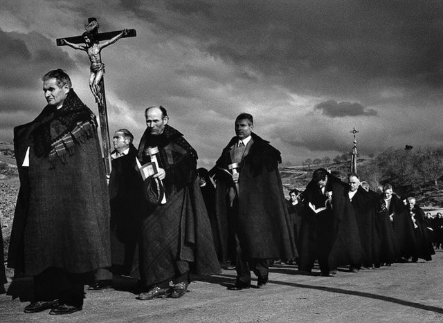 Fotógrafos Europeos documentales: Cristina García Procesión en España