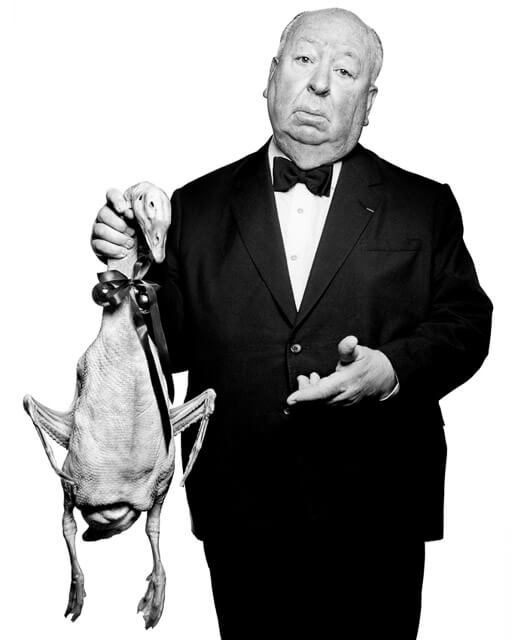 Fotógrafos Europeos de moda y publicidad: Albert Watson Hitchcock para Watson