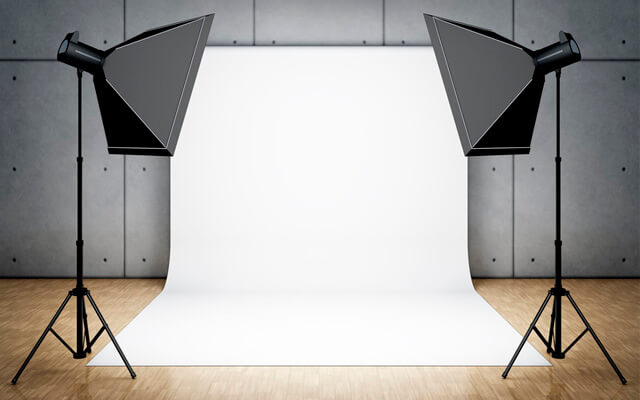 Fotografía de producto sobre fondo blanco Tipos de iluminación: mesa de bodegón en blanco