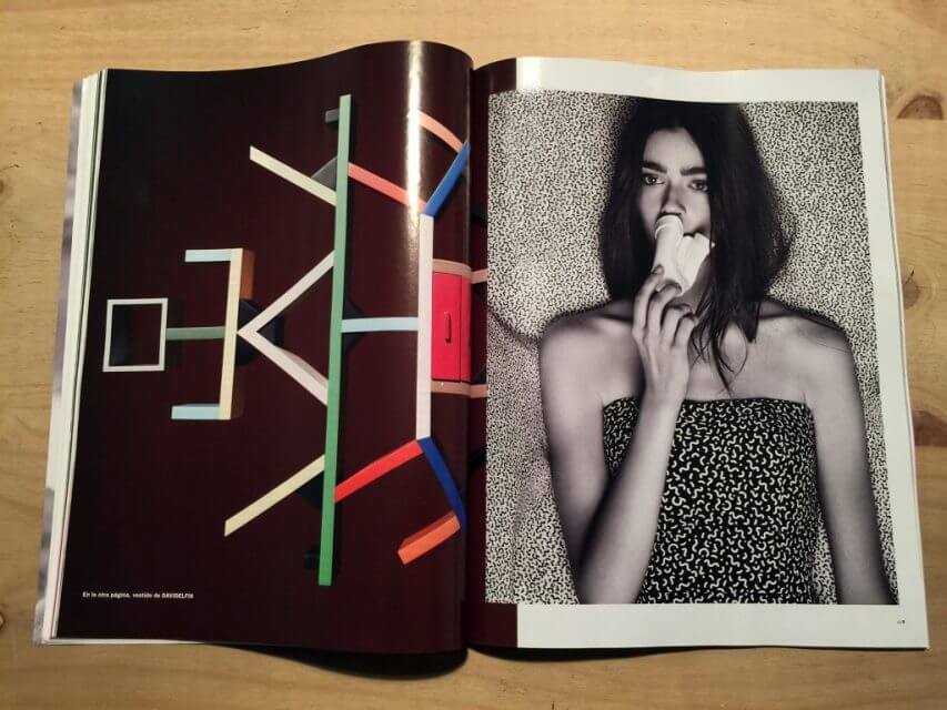 revista fotografía editorial