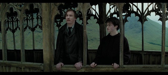 Harry Potter y el Prisionero de Azkabán escena- fotografía en Harry Potter