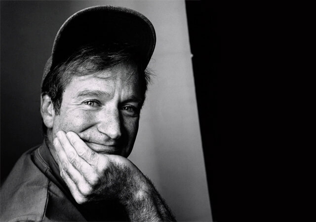 Retrato de autor de Robin Williams Retrato de autor: Irving Penn