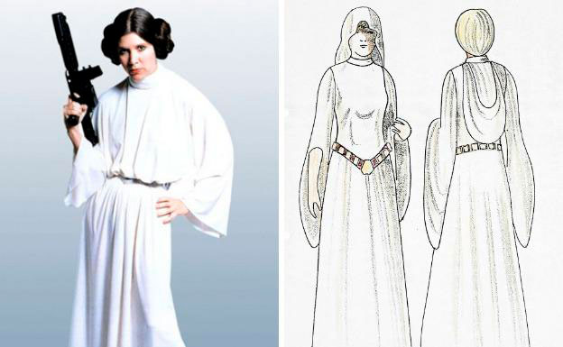 Star Wars, oscar por el mejor diseño de vestuario. John Mollo, diseñador del vestuario de Star Wars.