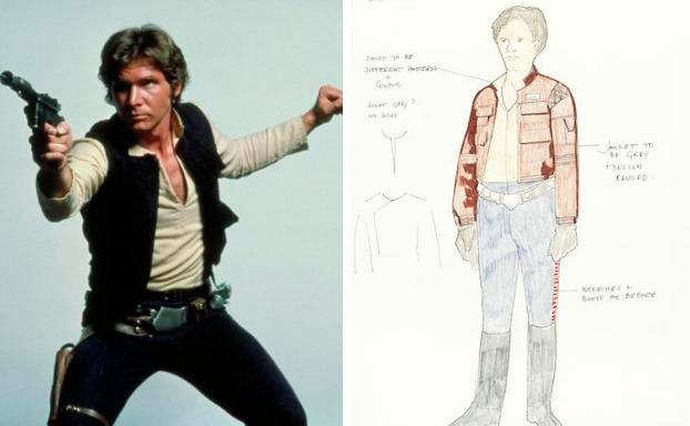 Estudiar estilismo en Madrid. Han Solo, la guerra de las galaxias.