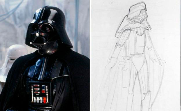 Star Wars IV: una nueva esperanza. Estilismo de Star Wars.