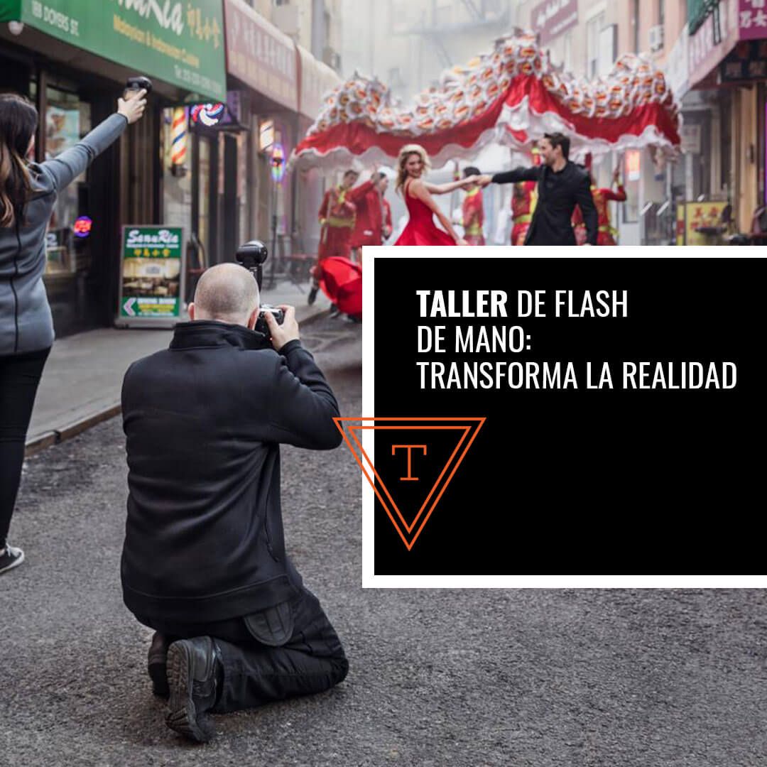 Taller de Flash de Mano: Transforma la realidad
