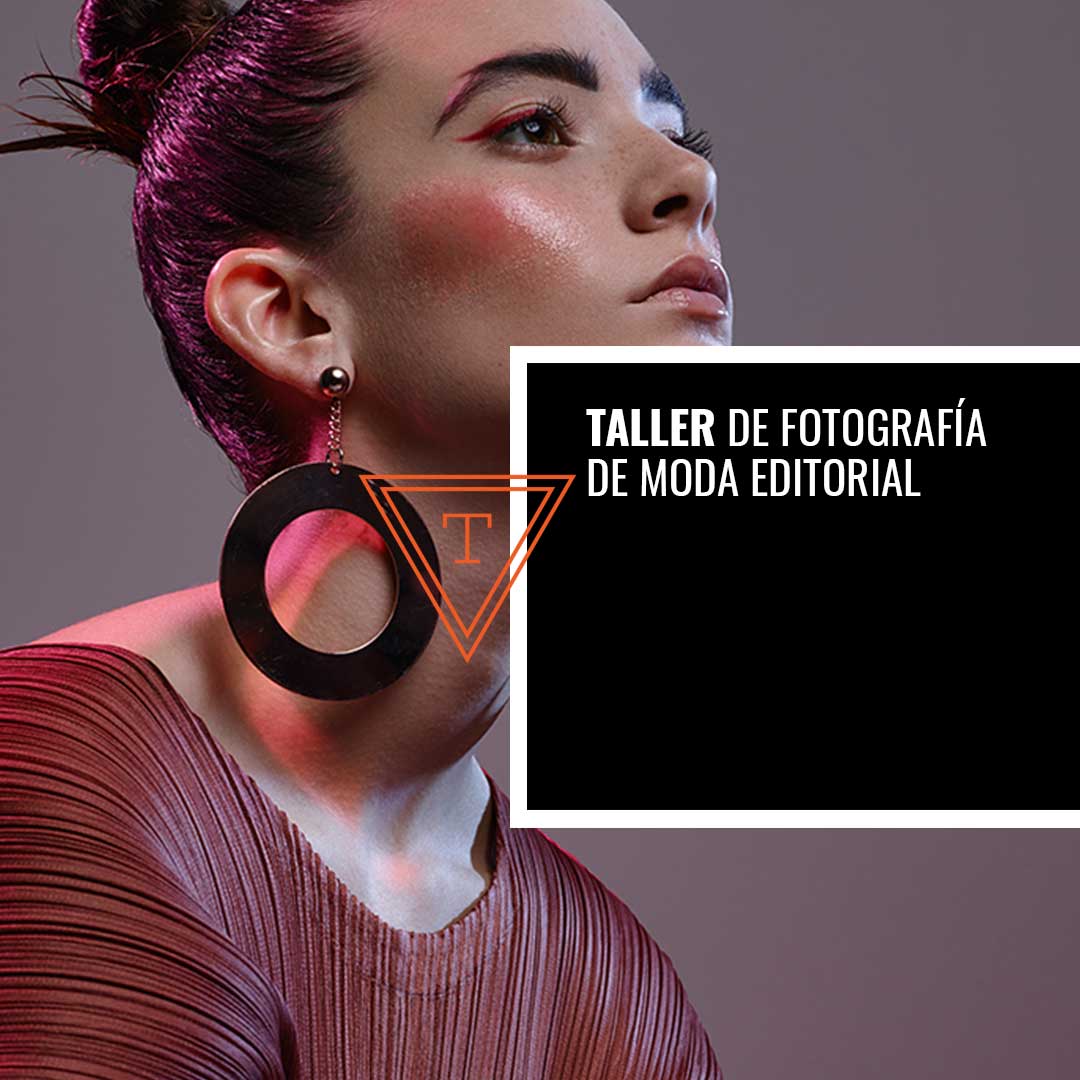 Taller de Fotografía de Moda Editorial