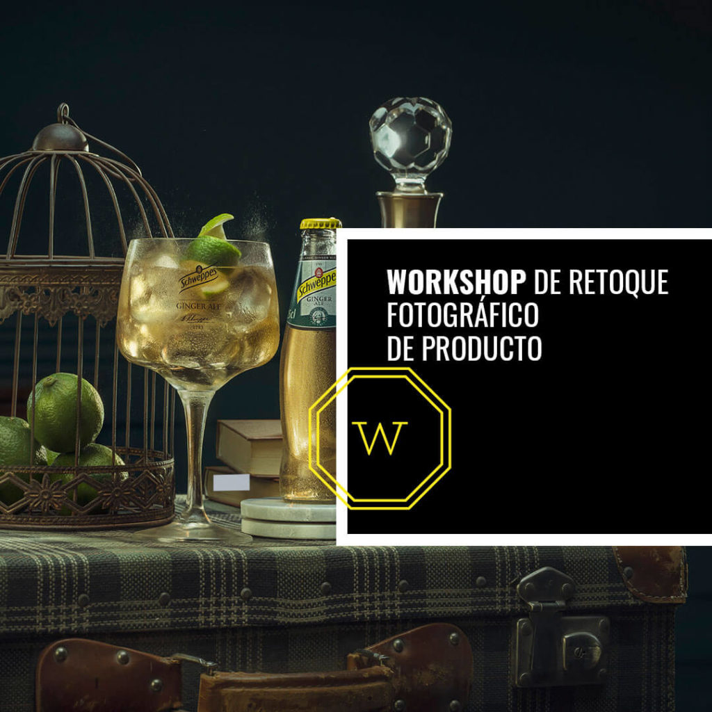 Workshop de Retoque fotográfico de producto