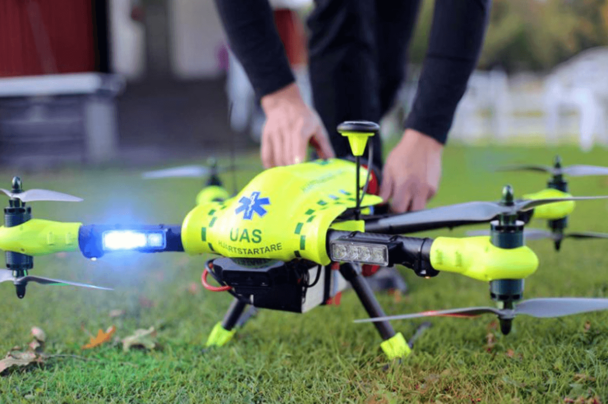 Drones y Emergencia