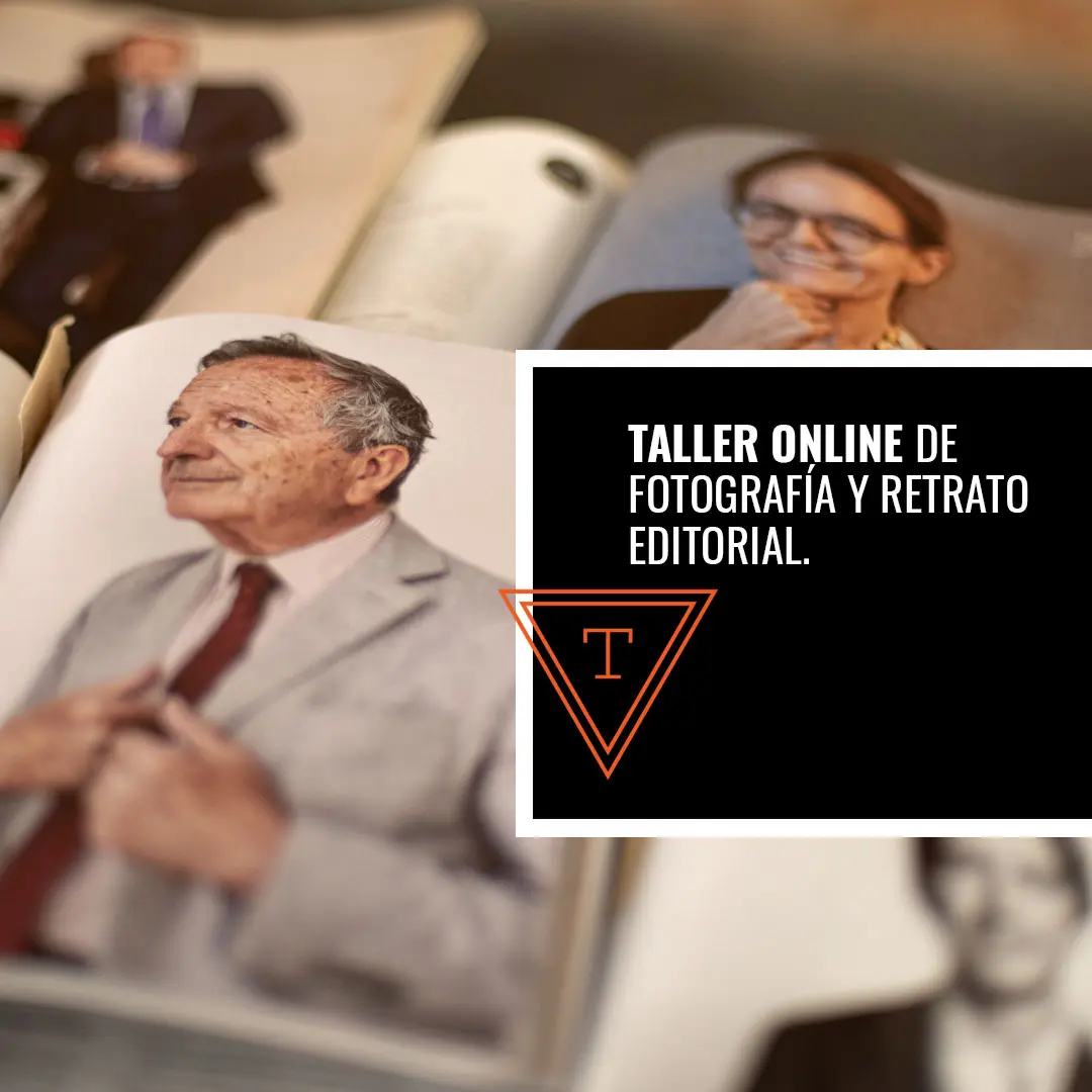 Taller Online de Fotografía y Retrato Editorial