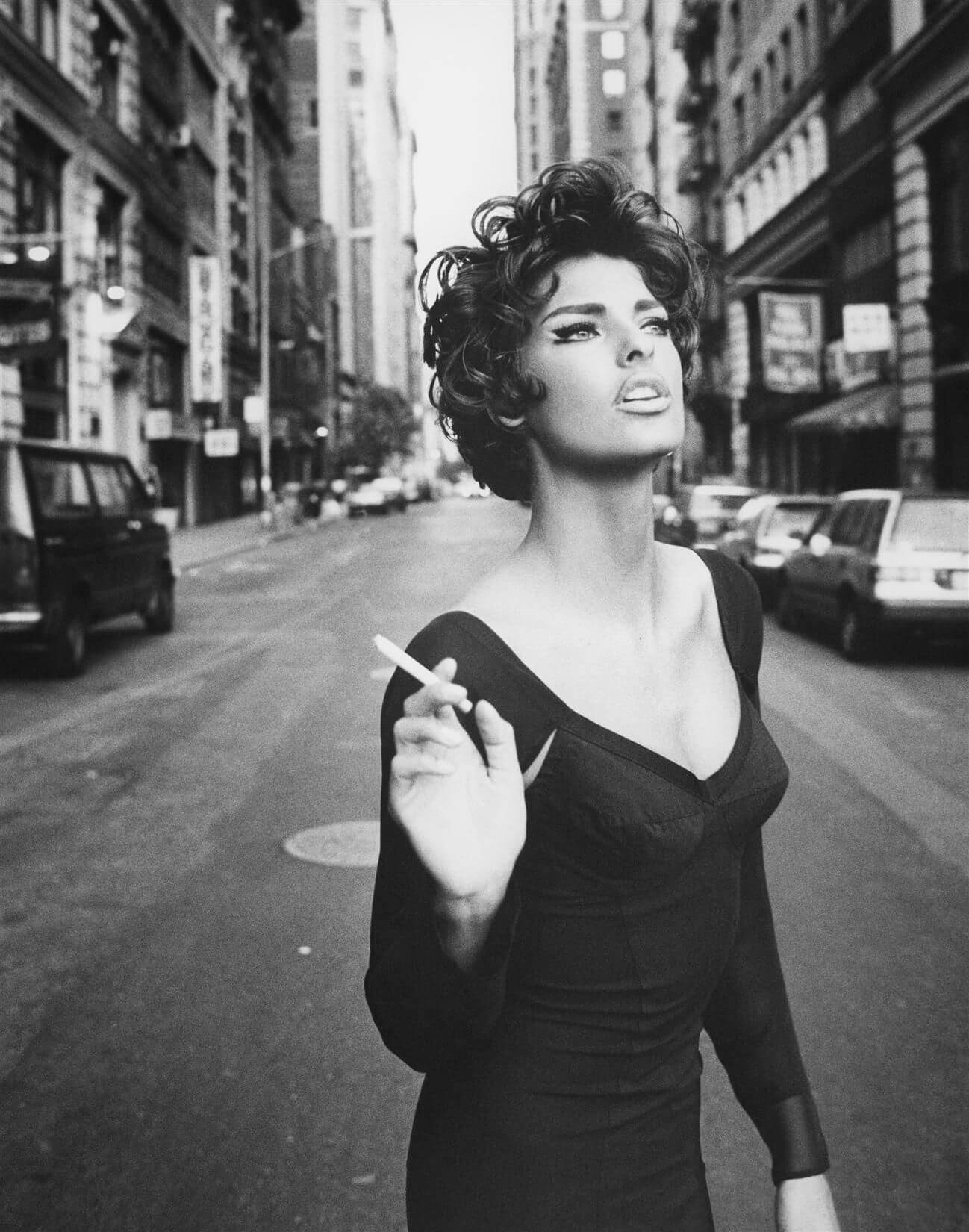 fotografia Helmut Newton