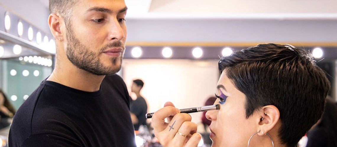 Maquillaje en el teatro