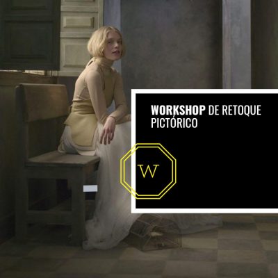 Workshop de Retoque pictórico.